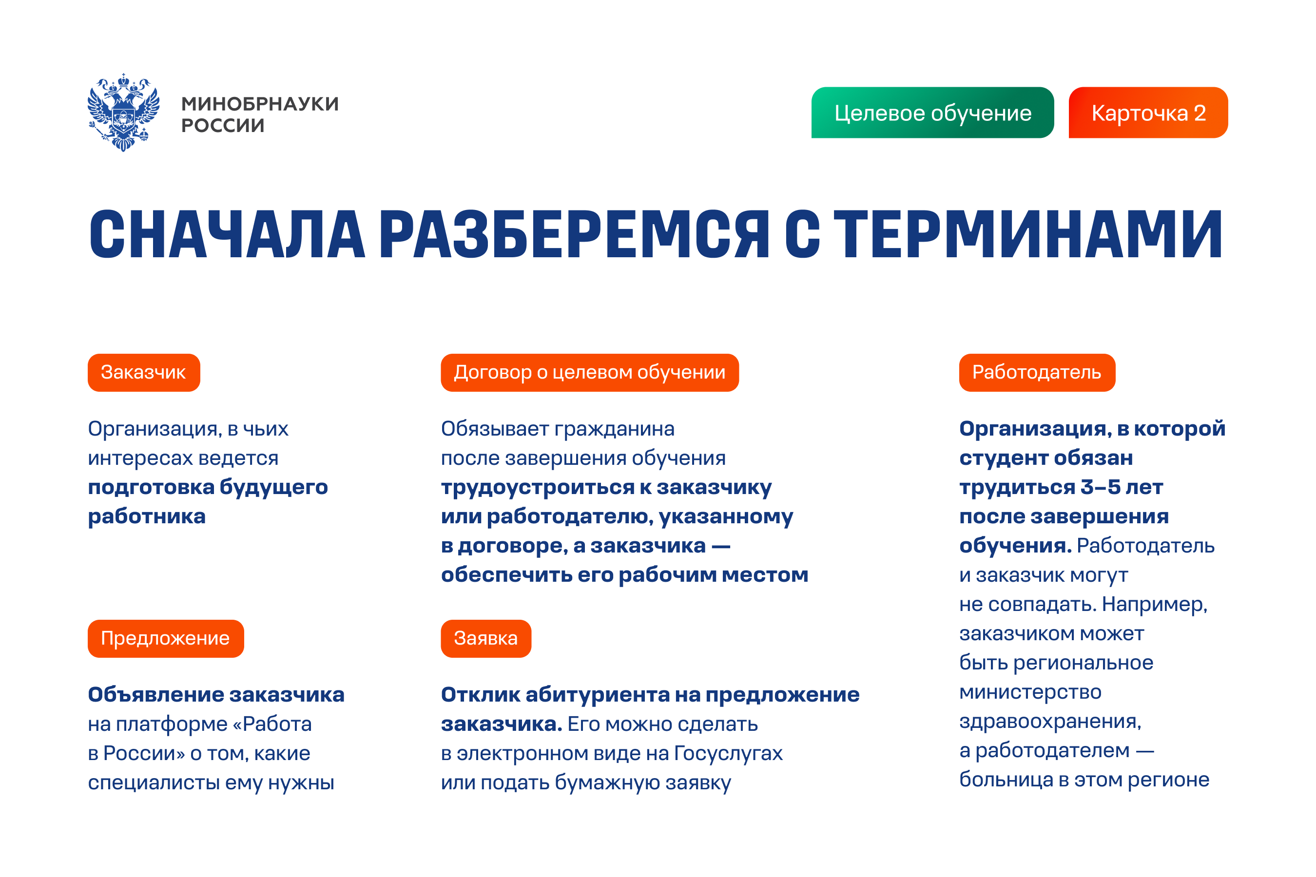 Целевое обучение 2